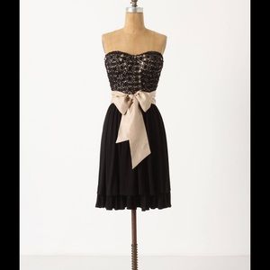 Anthropologie Lil lace and Light Dress